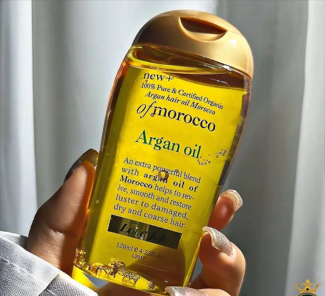 روغن ارگان وابرسان و لطیف کننده مو مراکشی
