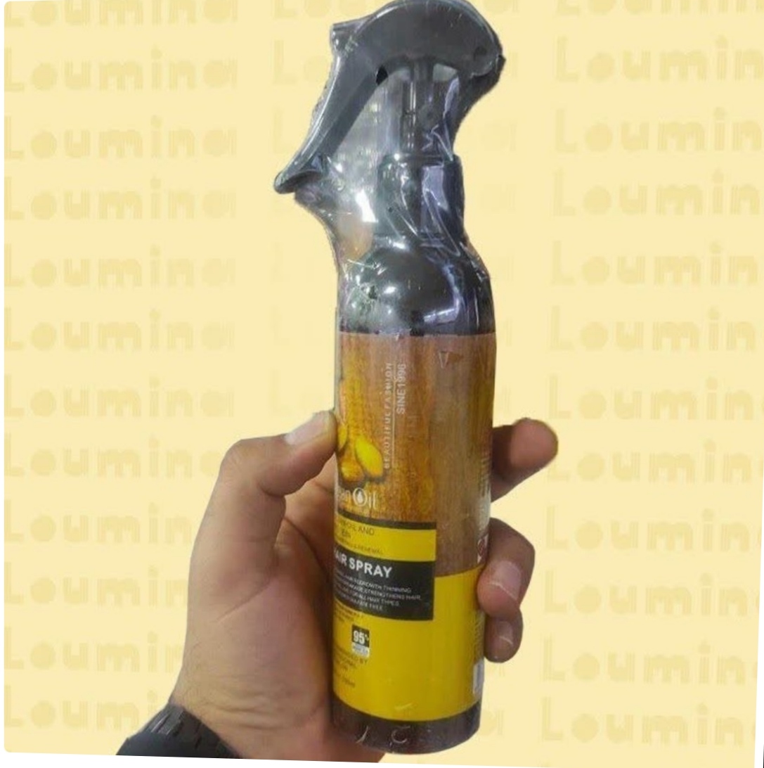 اسپری دوفاز وروغن ارگان