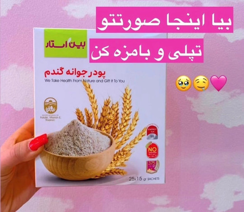 پودر جوانه گندم