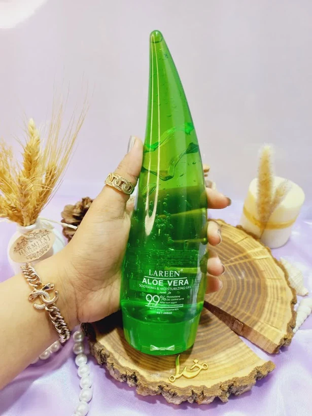 ژل آبرسان شاخه ای آلوئه ورا
