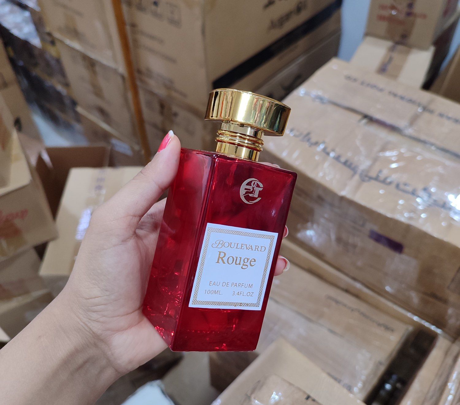 ادکلن باکارات رژ 100میل