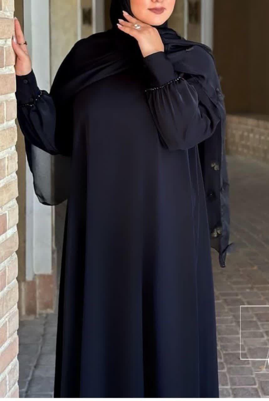 مانتوعبا مدل  مروارید الیزه درجه یک موجودی چک شود