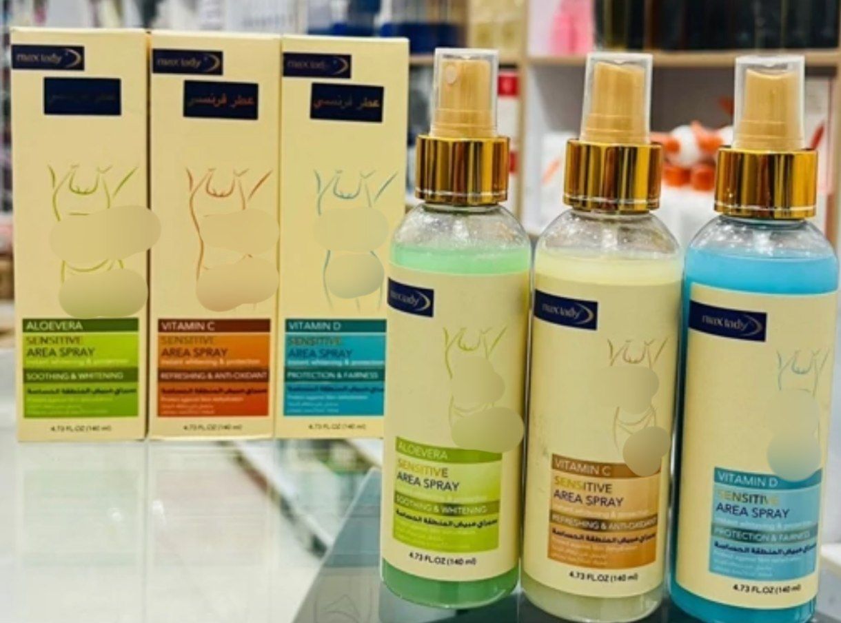 اسپری  معطر برای نواحی حساس
