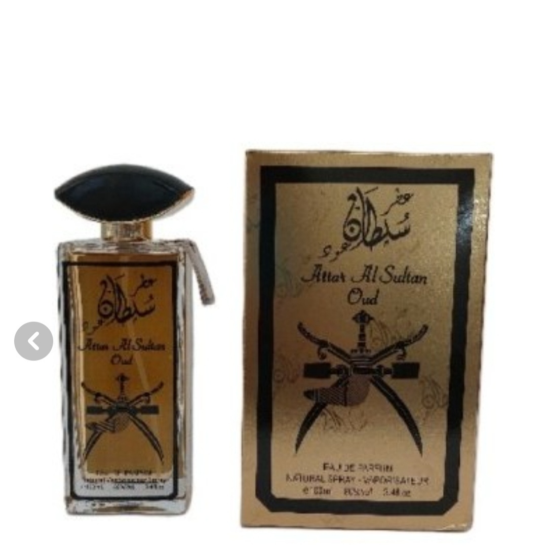 ادکلن مردانه مدل سلطان حجم صد میل