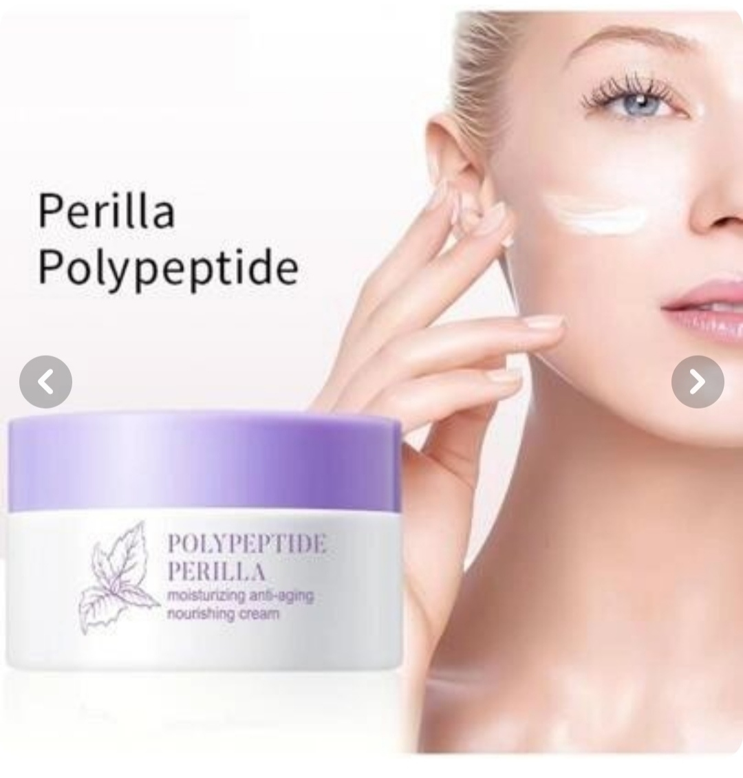 کرم ضد پیری و مغذی polypeptid perlla