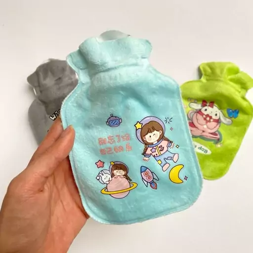 کیسه اب گرم مخمل