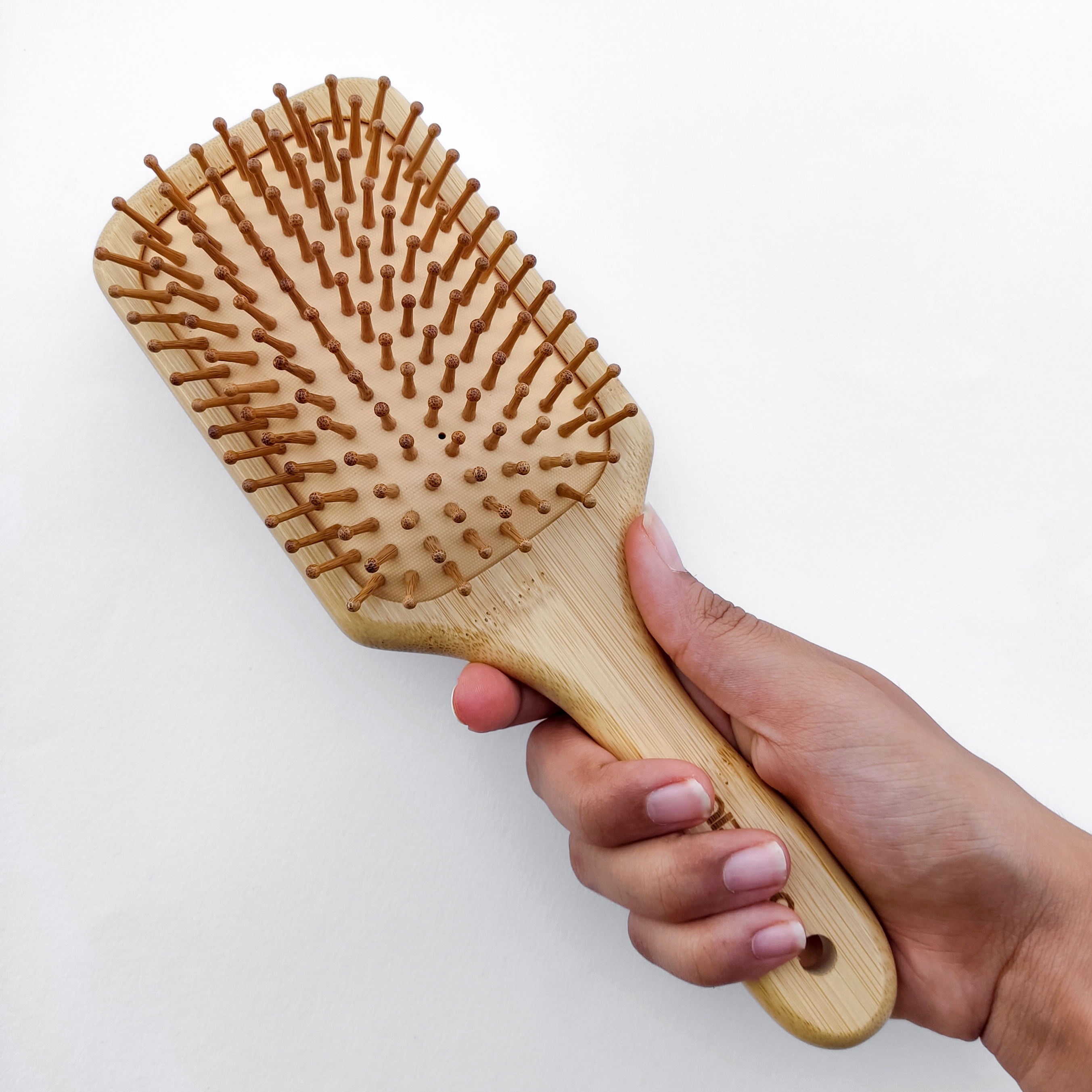 برس  چوبی اصل بامبو کامل چوبی و ضد موخره گیری