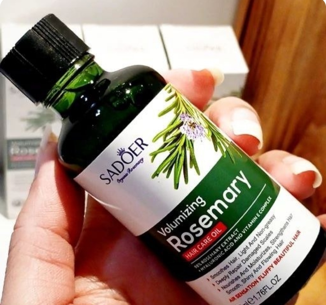 روغن روزماری ضد ریزش وتقویت کننده ریشه مو