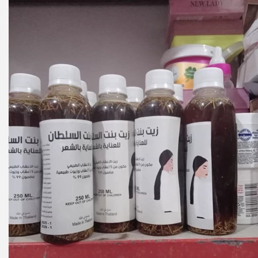 شامپو بنت سلطان قط ریزش مو اورجینال اصل