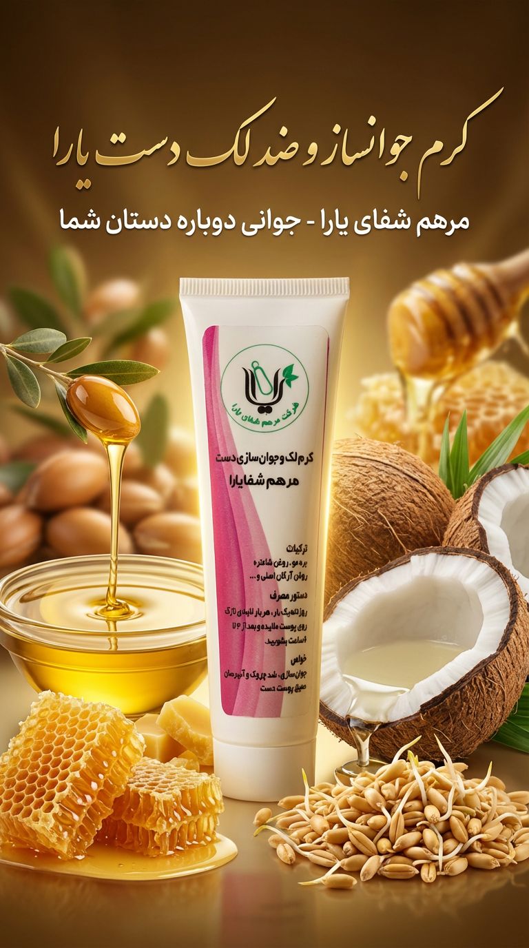 کرم جوانسازدست یارا تضمین کیفیت
