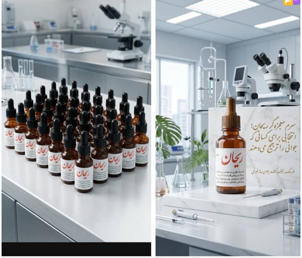 سرم ریحان اصل اصل