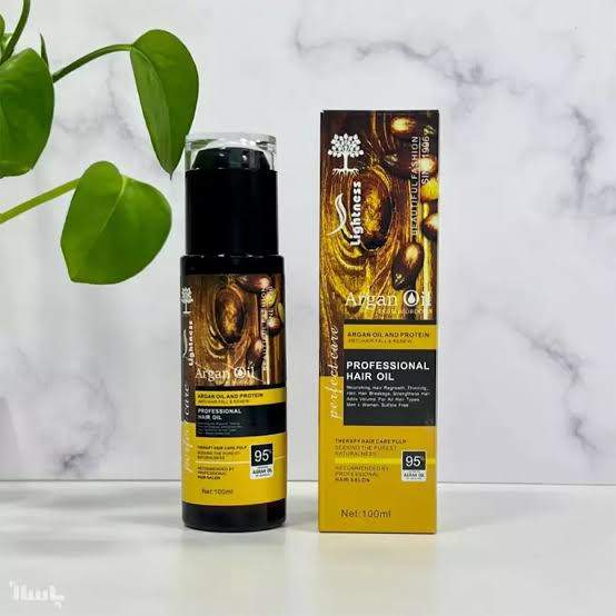 روغن آرگان 95 درصد لایتنس اصلی بشرط اورجینال