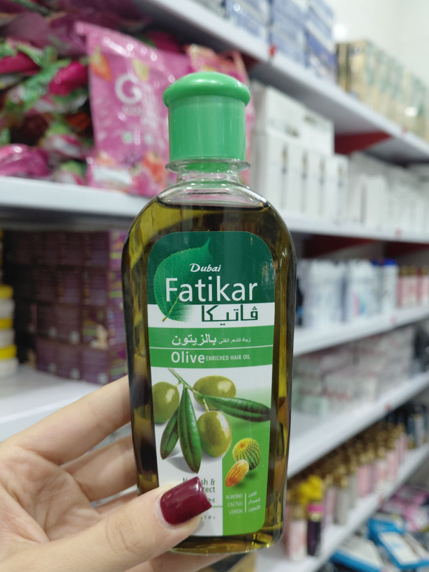 روغن تقویت کننده مو فاتیار