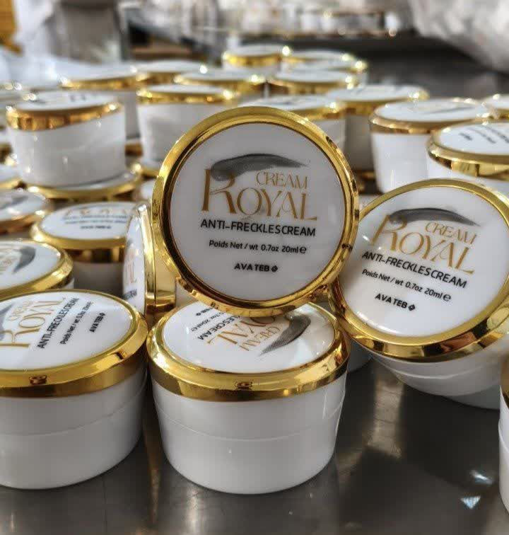 پک صابون و کرم رویال اصل اصل بشرط تضمین درجه یک