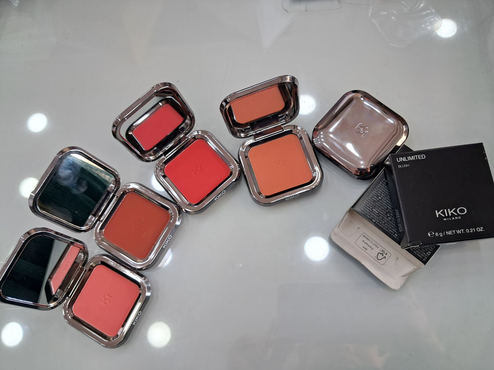 رژ گونه اصل اورجینال کیکو